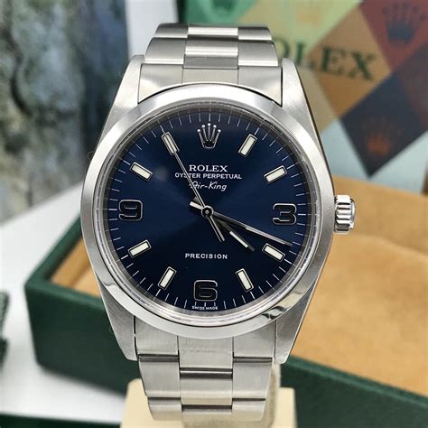 rolex air king 34mm|rolex air king cost.